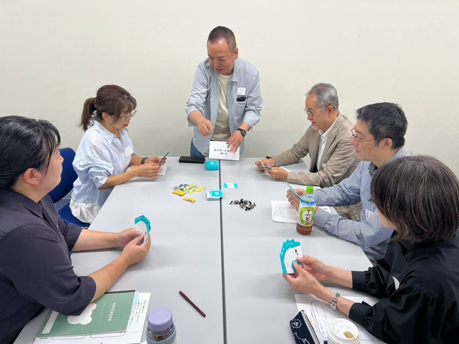  * 支部活動報告＊ 北関東支部&テーブル33「カードゲームを使ったキャリアコンサルティングの検討」